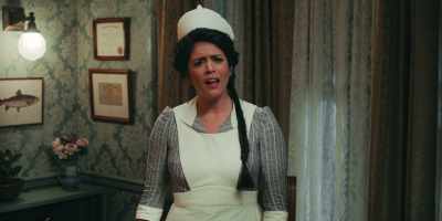 I'm sorry. I don't care
how ridiculously handsome you are. - Schmigadoon!
