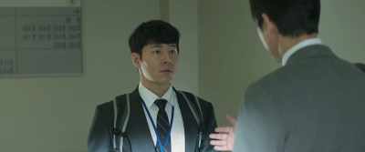 I'm sorry, but I don't shake hands
with opposing counsel during trial. - Innocent Witness