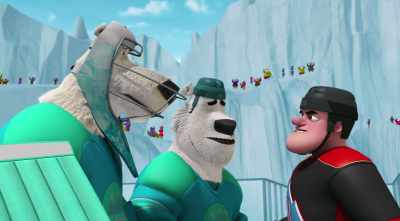 I'm sorry,
I don't speak... Bear. - Norm of the North: Keys to the Kingdom