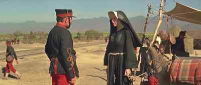I'm sorry. I don't understand. - Two Mules for Sister Sara