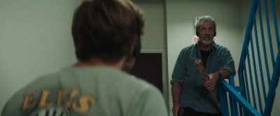 I'm sorry I dragged you
into this, kid, really I am, - On the Line
