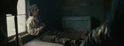 - I'm sorry I ended up here.
- [Henry scoffs softly] - Old Henry