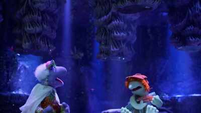 I'm so sorry.
I forget how silky my steps are sometimes. - Fraggle Rock: Back to the Rock