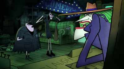 I'm sorry if I gave
the impression I cared. - Merry Little Batman