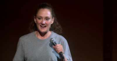 I'm sorry. I got
blood on your shirt. - Jacqueline Novak: Get on Your Knees