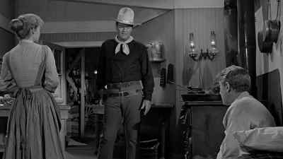 I'm sorry I got here too late, Hallie. - The Man Who Shot Liberty Valance