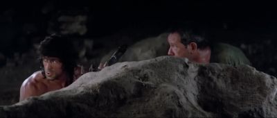 I'm sorry I got you into this John - Rambo III