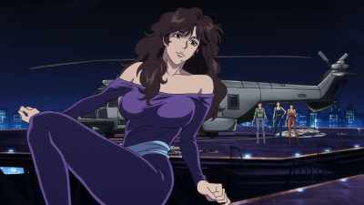 I'm sorry, I got worked up because
our shop was destroyed. - City Hunter: Shinjuku Private Eyes