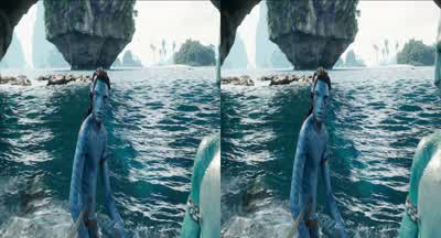 I'm sorry I hit you. - Avatar: The Way of Water