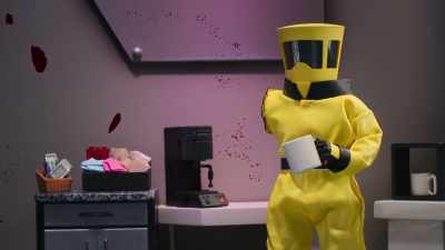 I'm sorry. I--
I thought this coffee was for everyone. - Marvel's M.O.D.O.K.