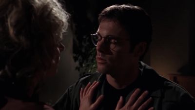 - I'm sorry. I interrupted you.
- No, you didn't. No, uh... - Stargate SG-1