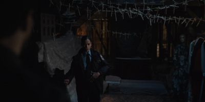 -I'm sorry. I just--
-Are you good? - Servant