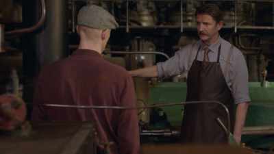 ‐ I'm sorry, I just can't
afford to keep you on right now. - The Machines That Built America