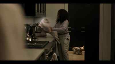 I'm so sorry. I was just getting out of here. - Maid