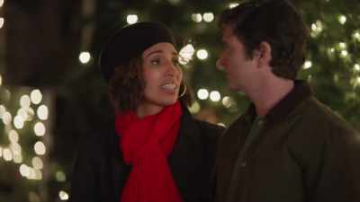 I'm so sorry, I just, I wanted to - 'Twas the Date Before Christmas