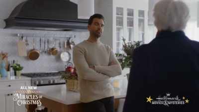 I'm sorry, I just, - Cranberry Christmas