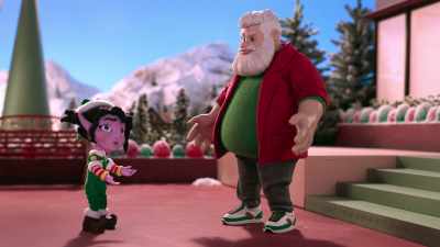 I'm sorry.
I just think there
needs to be - Santa Inc.