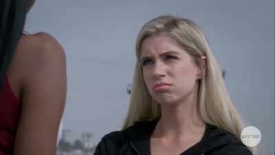 I'm sorry. I know I shouldn't
be talking to you, - The Secret Lives Of Cheerleaders