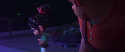 I'm sorry, I know I'm being weird. - Ralph Breaks the Internet