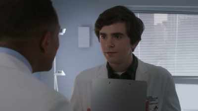 I'm sorry.
I know it was stupid. - The Good Doctor