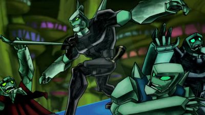 I'm sorry I know what you're going through - Ben 10: Secret of the Omnitrix