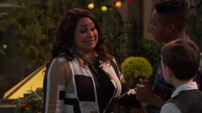 I'm sorry. I know you
expected more when you heard, - Raven's Home