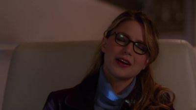 I'm so sorry
I left you alone back there, - Supergirl