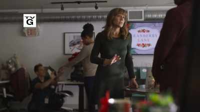 I'm sorry I lied, - Cranberry Christmas