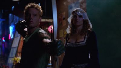I'm sorry but I meant to say... - Smallville