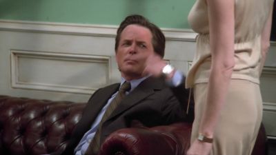 I'm sorry.
I missed that last part. - Spin City
