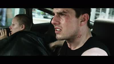 I'm sorry I need your help You contain informationI need to know how to get at it - Minority Report