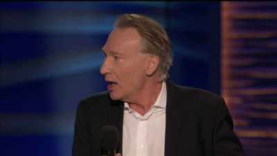 I'm... so sorry I never
got on board with that - Bill Maher: Live From Oklahoma