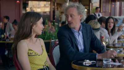 I'm sorry if I offended you. - Emily in Paris