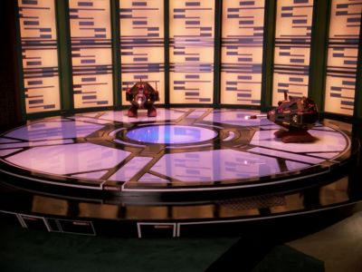 I'm sorry, I was only able
to lock on to two of them. - Star Trek: The Next Generation