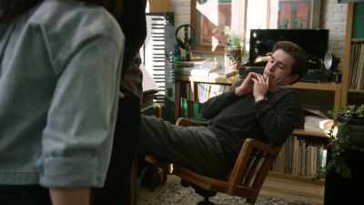 I'm sorry. I panicked. What? - A Carol for Two
