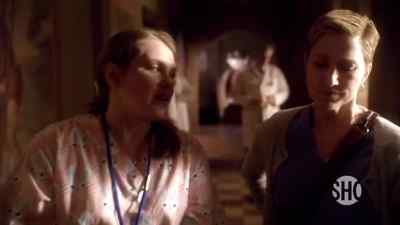 I'm sorry I puked. - Nurse Jackie