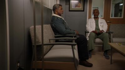I'm sorry if I raised my voice earlier. - Grey's Anatomy