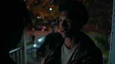 I'm sorry I ran away.
It was stupid. - Manifest