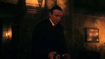 I'm sorry. I... - Dracula