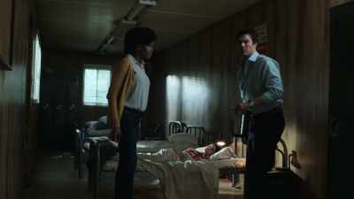 - I'm sorry I said that. I'm just scared.
- Yeah. Me too. - V Wars