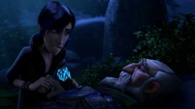 I'm sorry. I should have listened to-- - Wizards: Tales of Arcadia
