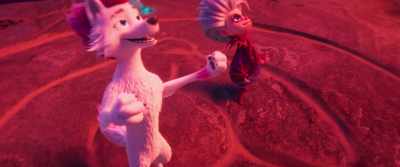 I'm sorry. I should have told you about Moopoo. - 200% Wolf