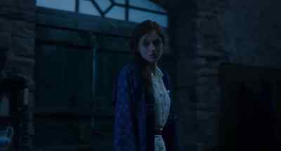 I'm so sorry.
I shouldn't have brought her. - Lady Chatterley's Lover