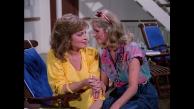 I'm sorry I snapped
at you last night. - The Love Boat