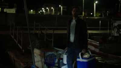 I'm sorry I snuck
onto your boat, - My Father's Murder in Greece