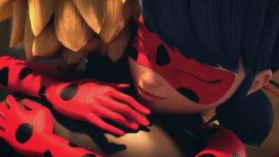 I'm sorry. I was so afraid
to disappoint you - Miraculous World: New York, United HeroeZ