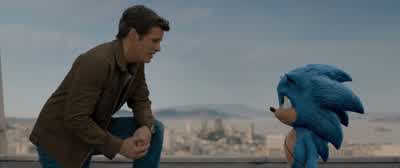 I'm sorry I was so hard on you. - Sonic the Hedgehog
