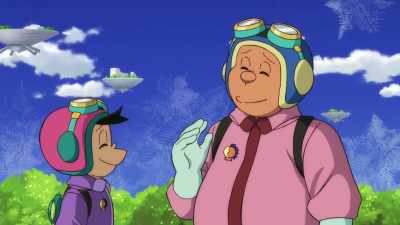 I'm sorry. I was taking too long to think. - Doraemon the Movie: Nobita's Sky Utopia