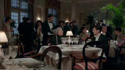 I'm sorry I talked your ear off
about selling this place. - Grand Hotel
