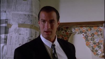 I'm sorry but I think your contractor's doing a lousy job - Hard to Kill